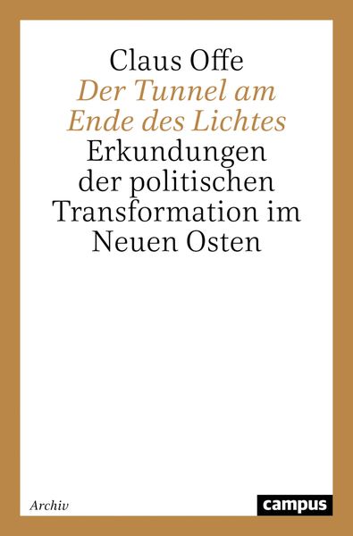 Produktbild: Der Tunnel am Ende des Lichtes