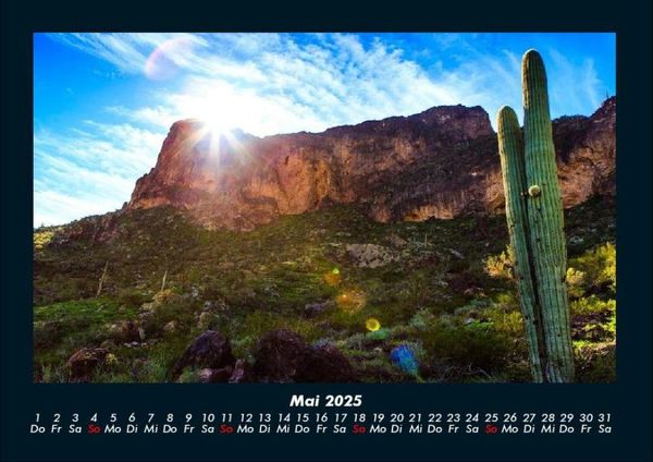Produktbild: Bergige Welten 2025 Fotokalender DIN A4