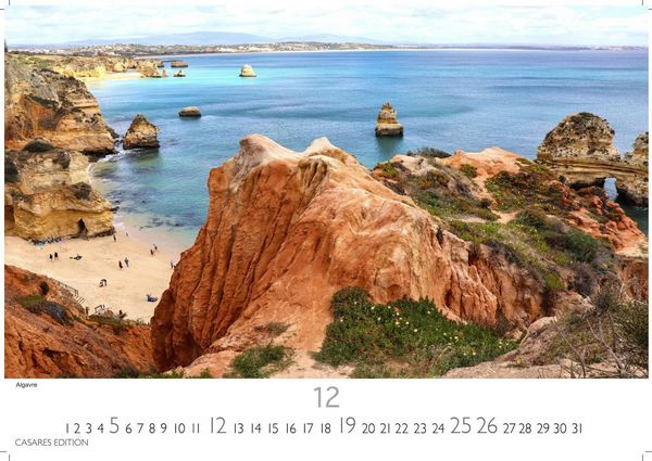 Produktbild: Portugal Kalender 2027 &ndash; Wandkalender | Fotokalender Portugal 24x35cm &ndash; . mit wundersch&ouml;nen Portugal-Fotografien, ideal f&uuml;r Fans, Reisende und Portugal-Liebhaber