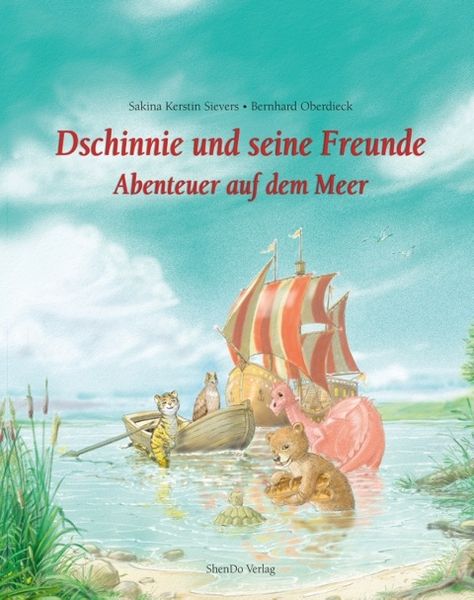 Produktbild: Dschinnie und seine Freunde - Abenteuer auf dem Meer