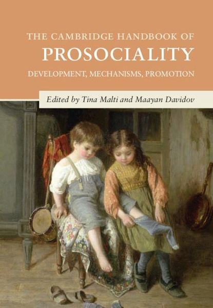 Produktbild: Cambridge Handbook of Prosociality