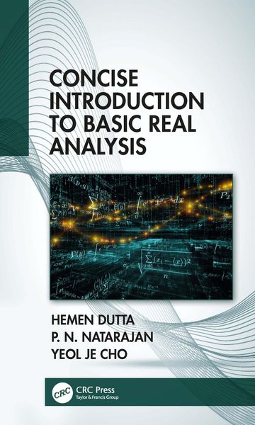 Produktbild: Concise Introduction to Basic Real Analysis