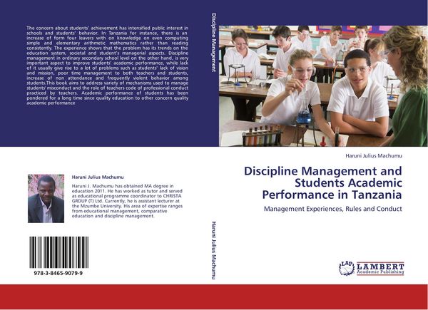 Produktbild: Discipline Management and Students Academic Performance in Tanzania