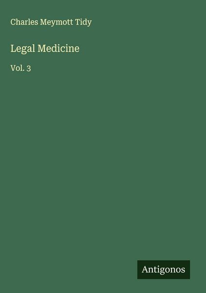 Produktbild: Legal Medicine