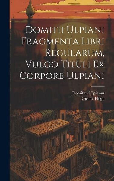 Produktbild: Domitii Ulpiani Fragmenta Libri Regularum, Vulgo Tituli Ex Corpore Ulpiani