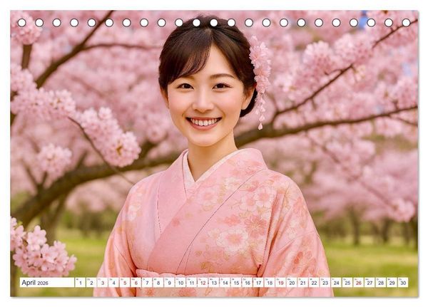 Produktbild: Typisch Japan. Wahrheiten und Klischees &uuml;ber die Japaner (Tischkalender 2026 DIN A5 quer), CALVENDO Monatskalender