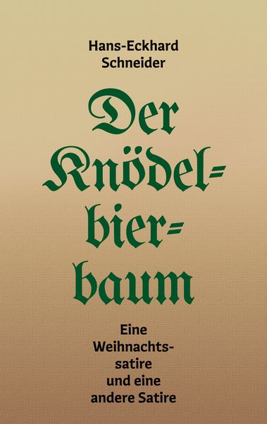 Produktbild: Der Kn&ouml;delbierbaum
