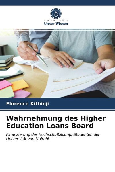 Produktbild: Wahrnehmung des Higher Education Loans Board