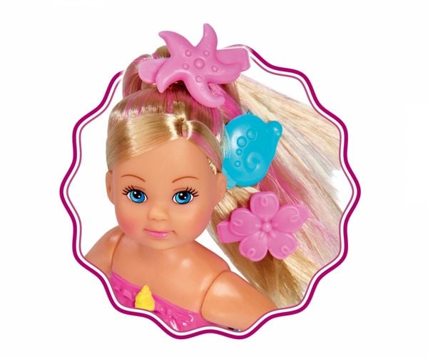 Produktbild: Simba 105733318 - Evi Love, Swimming Mermaid, Schwimmende Meerjungfrau, Puppe