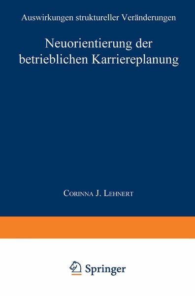 Produktbild: Neuorientierung der betrieblichen Karriereplanung