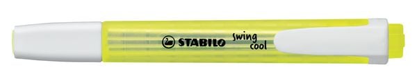Textmarker - STABILO swing cool - 4er Pack - gelb, grün, blau, pink