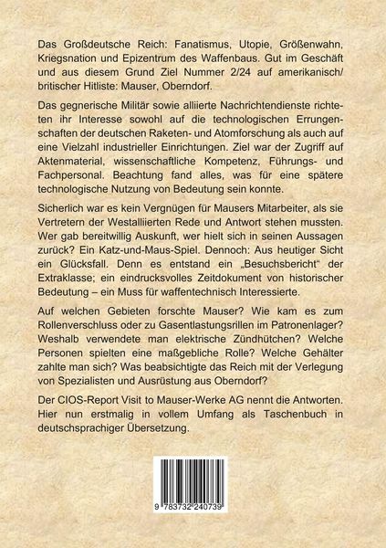 Produktbild: Mauser - Ziel 2/24