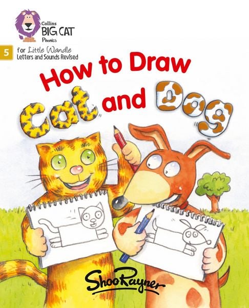 Produktbild: How to Draw Cat and Dog