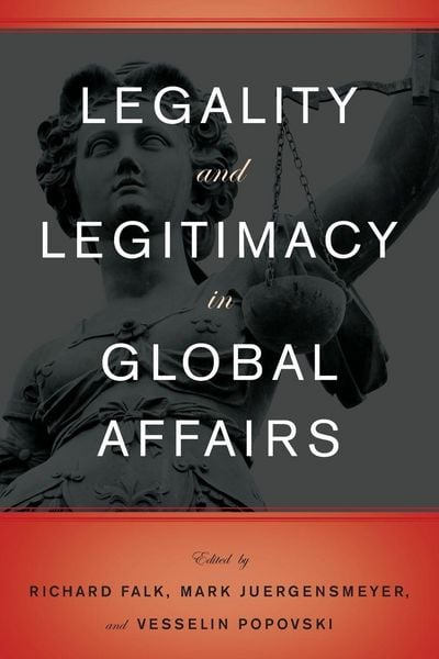 Produktbild: Legality and Legitimacy in Global Affairs