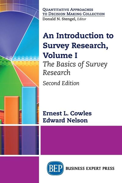 Produktbild: An Introduction to Survey Research, Volume I