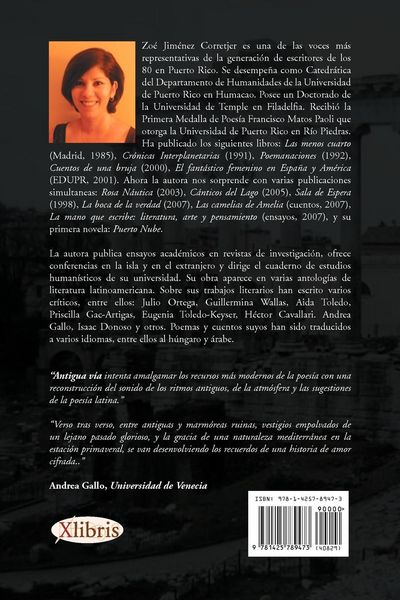 Produktbild: Antigua V&iacute;a