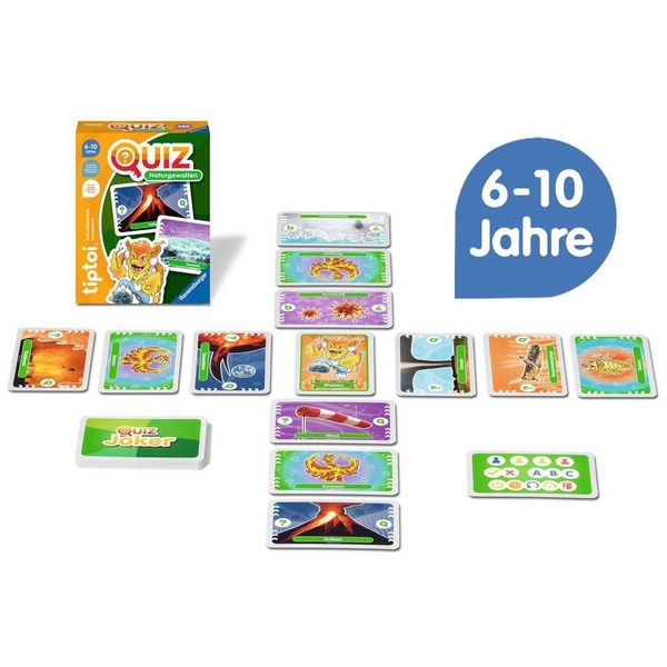 Produktbild: Tiptoi® Quiz Naturgewalten - ab 6 Jahre