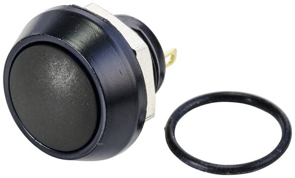 TRU COMPONENTS TC-10091012 GQ12B-10/J/N/A Drucktaster 48 V/DC 2 A 1 x Aus/(Ein) tastend IP65 1 St.