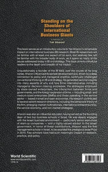 Produktbild: Standing On The Shoulders Of International Business Giants