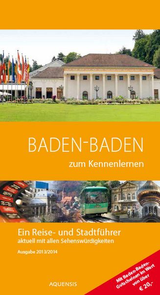 Produktbild: Baden-Baden zum Kennenlernen
