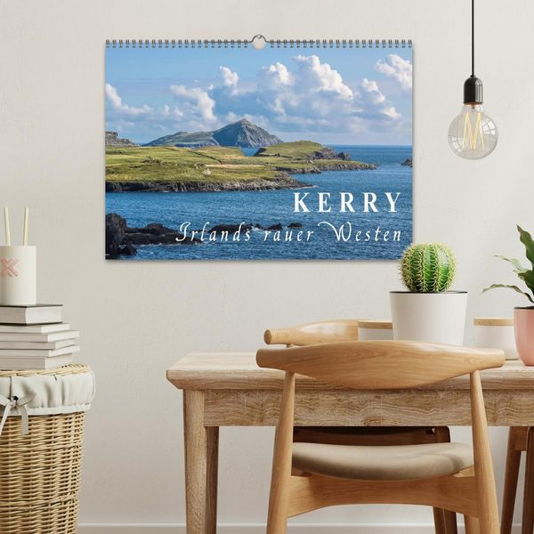 Produktbild: Kerry - Irlands rauer Westen (Wandkalender 2026 DIN A3 quer), CALVENDO Monatskalender