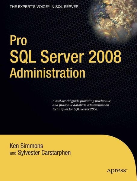 Produktbild: Pro SQL Server 2008 Administration