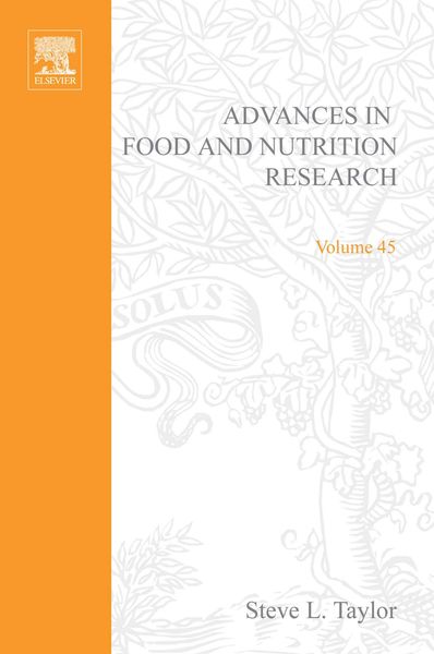 Produktbild: Advances in Food and Nutrition Research
