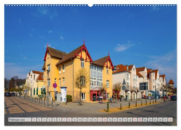 Produktbild: K&uuml;hlungsborn Impressionen (hochwertiger Premium Wandkalender 2026 DIN A2 quer), Kunstdruck in Hochglanz