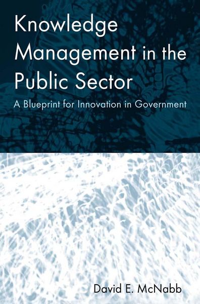 Produktbild: Knowledge Management in the Public Sector