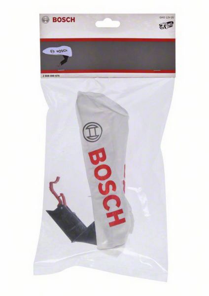 Produktbild: Bosch Accessories 2608000675 Staub-/Sp&auml;nesack f&uuml;r GHO 12V-20