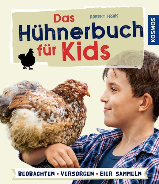 Produktbild: Das H&uuml;hnerbuch f&uuml;r Kids