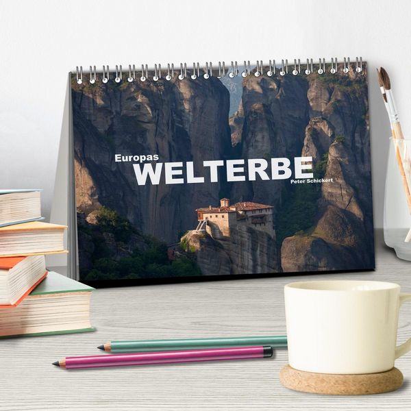 Produktbild: Europas Welterbe (Tischkalender 2026 DIN A5 quer), CALVENDO Monatskalender