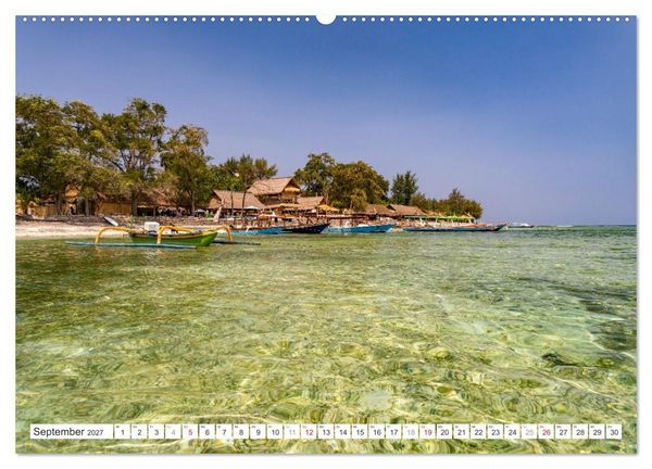 Produktbild: S&uuml;dostasien - Indonesien (Wandkalender 2027 DIN A2 quer), CALVENDO Monatskalender