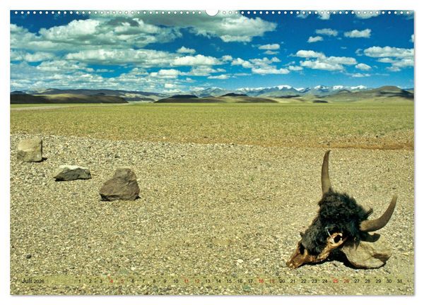 Produktbild: Tibet Das vergessene Land (Wandkalender 2026 DIN A2 quer), CALVENDO Monatskalender