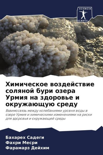 Produktbild: Himicheskoe wozdejstwie solqnoj buri ozera Urmiq na zdorow'e i okruzha&uuml;schu&uuml; sredu