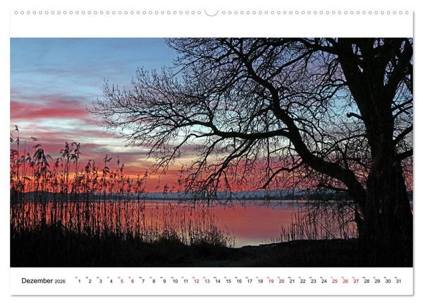 Produktbild: Hegau und See (Wandkalender 2026 DIN A2 quer), CALVENDO Monatskalender