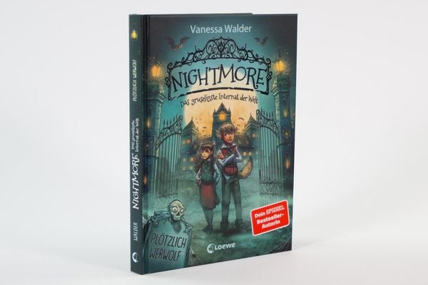 Produktbild: Nightmore - Das gruseligste Internat der Welt (Band 1) - Pl&ouml;tzlich Werwolf