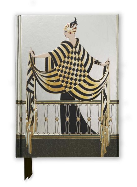 Produktbild: Erte: The Balcony (Foiled Journal)