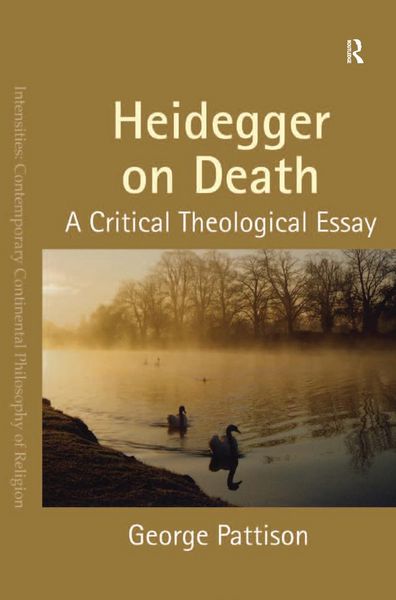 Produktbild: Heidegger on Death
