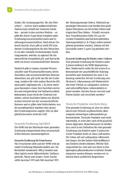 Produktbild: Plantbased von Anfang an: Baby & Kleinkind, Schwangerschaft & Stillzeit