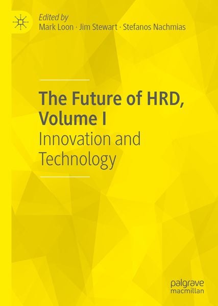 Produktbild: The Future of HRD, Volume I
