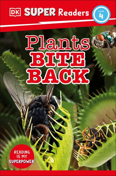 Produktbild: DK Super Readers Level 4 Plants Bite Back