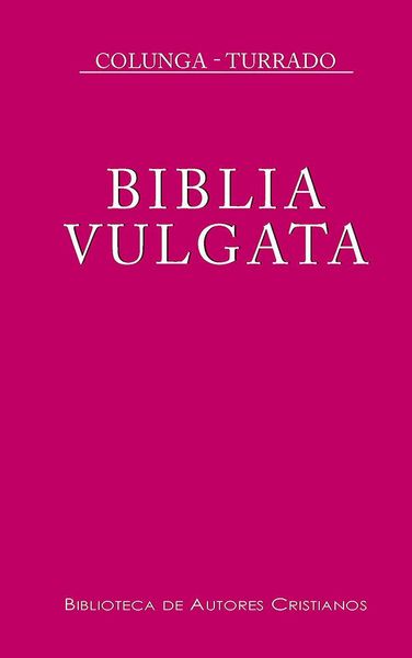 Produktbild: Biblia Vulgata Latina