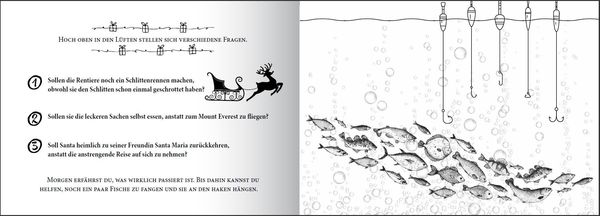 Produktbild: Santa kommt sicher! Der Coronaschutz Adventskalender zum Mitmachen f&uuml;r die ganze Familie - Hilf Santa bei seiner Reise um die Welt!