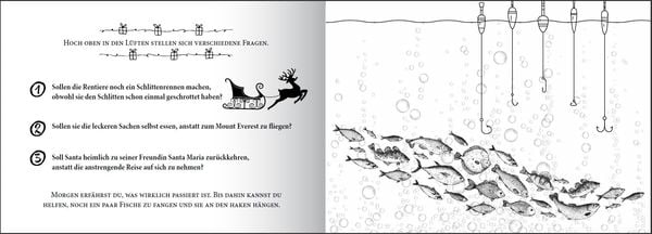 Produktbild: Santa kommt sicher! Der Coronaschutz Adventskalender zum Mitmachen f&uuml;r die ganze