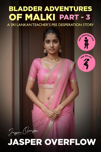 Produktbild: Bladder Adventures of Malki - Part 3 (A Sri Lankan Teacher's Pee Desperation Story)