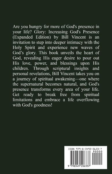 Produktbild: Glory Increasing God's Presence (Expanded Edition)