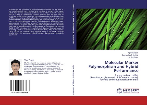 Produktbild: Molecular Marker Polymorphism and Hybrid Performance