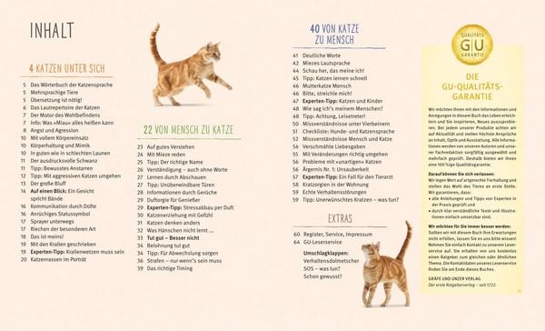 Produktbild: Katzensprache