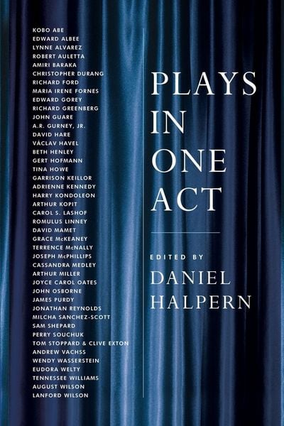 Produktbild: Plays in One Act